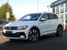USED 2016 66 VOLKSWAGEN TIGUAN 2.0 TDI BlueMotion Tech R-Line SUV 5dr Diesel DSG 4Motion Euro 6 (s/s) (190 ps) Finished in PURE WHITE with contrasting Alcantara trim. This high spec Tiguan has a more sophisticated look to add to its high quality interior and high spec. This Tiguan is spacious, comfortable and great to drive, while its raised driving position gives you a great view. Features include, Pan Roof, Nav, Virtual Dash, DAB, B/Tooth, 20" Alloys, Park Sensors and more. Comes Fully serviced and with 2 Keys.