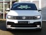 USED 2016 66 VOLKSWAGEN TIGUAN 2.0 TDI BlueMotion Tech R-Line SUV 5dr Diesel DSG 4Motion Euro 6 (s/s) (190 ps) Finished in PURE WHITE with contrasting Alcantara trim. This high spec Tiguan has a more sophisticated look to add to its high quality interior and high spec. This Tiguan is spacious, comfortable and great to drive, while its raised driving position gives you a great view. Features include, Pan Roof, Nav, Virtual Dash, DAB, B/Tooth, 20" Alloys, Park Sensors and more. Comes Fully serviced and with 2 Keys.