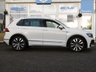 USED 2016 66 VOLKSWAGEN TIGUAN 2.0 TDI BlueMotion Tech R-Line SUV 5dr Diesel DSG 4Motion Euro 6 (s/s) (190 ps) Finished in PURE WHITE with contrasting Alcantara trim. This high spec Tiguan has a more sophisticated look to add to its high quality interior and high spec. This Tiguan is spacious, comfortable and great to drive, while its raised driving position gives you a great view. Features include, Pan Roof, Nav, Virtual Dash, DAB, B/Tooth, 20" Alloys, Park Sensors and more. Comes Fully serviced and with 2 Keys.