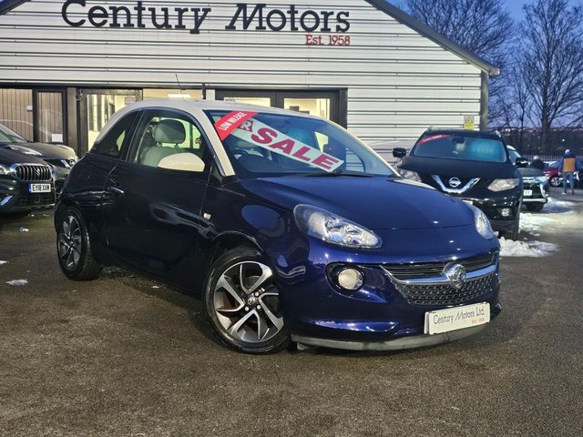 2014 14 Vauxhall Adam 1.2 16v JAM Hatchback 3dr Euro 5 (70 ps)