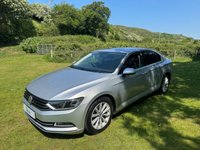 USED 2015 65 VOLKSWAGEN PASSAT 2.0 TDI BlueMotion Tech SE Business Saloon 4dr Diesel Manual Euro 6 (s/s) (150 ps) 