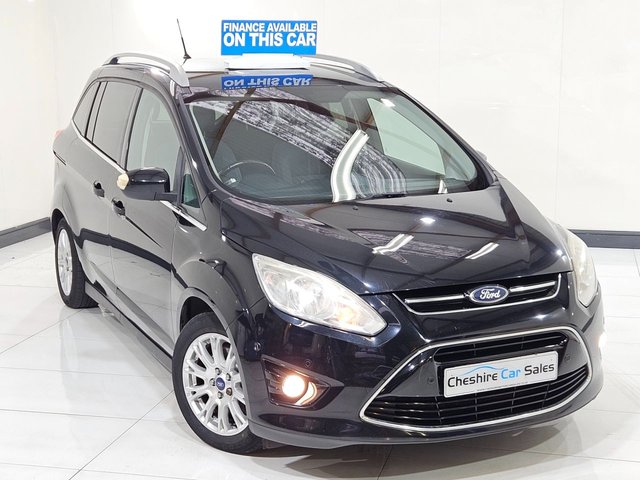 2011 11 Ford Grand C-Max 1.6 Titanium MPV 5dr Petrol Manual Euro 5 (125 ps)