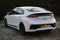 USED 2017 66 HYUNDAI IONIQ 1.6 h-GDi Premium Hatchback 5dr Petrol Hybrid DCT Euro 6 (s/s) (141 ps) ***128 AA POINT CHECK ***