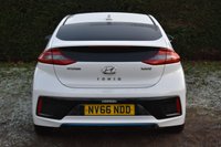 USED 2017 66 HYUNDAI IONIQ 1.6 h-GDi Premium Hatchback 5dr Petrol Hybrid DCT Euro 6 (s/s) (141 ps) ***128 AA POINT CHECK ***