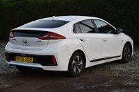 USED 2017 66 HYUNDAI IONIQ 1.6 h-GDi Premium Hatchback 5dr Petrol Hybrid DCT Euro 6 (s/s) (141 ps) ***128 AA POINT CHECK ***