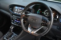 USED 2017 66 HYUNDAI IONIQ 1.6 h-GDi Premium Hatchback 5dr Petrol Hybrid DCT Euro 6 (s/s) (141 ps) ***128 AA POINT CHECK ***