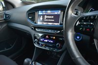 USED 2017 66 HYUNDAI IONIQ 1.6 h-GDi Premium Hatchback 5dr Petrol Hybrid DCT Euro 6 (s/s) (141 ps) ***128 AA POINT CHECK ***