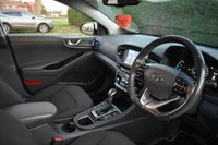 USED 2017 66 HYUNDAI IONIQ 1.6 h-GDi Premium Hatchback 5dr Petrol Hybrid DCT Euro 6 (s/s) (141 ps) ***128 AA POINT CHECK ***