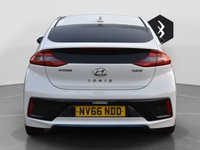 USED 2017 66 HYUNDAI IONIQ 1.6 h-GDi Premium Hatchback 5dr Petrol Hybrid DCT Euro 6 (s/s) (141 ps) ***128 AA POINT CHECK ***