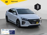 USED 2017 66 HYUNDAI IONIQ 1.6 h-GDi Premium Hatchback 5dr Petrol Hybrid DCT Euro 6 (s/s) (141 ps) ***128 AA POINT CHECK ***