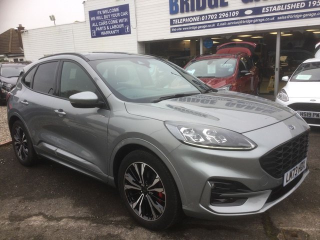 2023 73 Ford Kuga 2.5h Duratec ST-Line X Edition SUV 5dr Petrol Hybrid CVT Euro 6 (s/s) (190 ps)