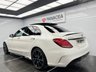 USED 2017 17 MERCEDES-BENZ C-CLASS 3.0 C43 V6 AMG (Premium Plus) Saloon 4dr Petrol G-Tronic+ 4MATIC Euro 6 (s/s) (367 ps) 