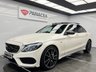 USED 2017 17 MERCEDES-BENZ C-CLASS 3.0 C43 V6 AMG (Premium Plus) Saloon 4dr Petrol G-Tronic+ 4MATIC Euro 6 (s/s) (367 ps) 
