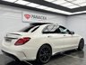 USED 2017 17 MERCEDES-BENZ C-CLASS 3.0 C43 V6 AMG (Premium Plus) Saloon 4dr Petrol G-Tronic+ 4MATIC Euro 6 (s/s) (367 ps) 