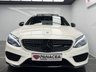 USED 2017 17 MERCEDES-BENZ C-CLASS 3.0 C43 V6 AMG (Premium Plus) Saloon 4dr Petrol G-Tronic+ 4MATIC Euro 6 (s/s) (367 ps) 