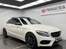 USED 2017 17 MERCEDES-BENZ C-CLASS 3.0 C43 V6 AMG (Premium Plus) Saloon 4dr Petrol G-Tronic+ 4MATIC Euro 6 (s/s) (367 ps) 