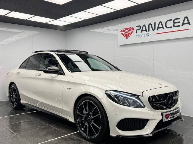 2017 17 Mercedes-Benz C-Class 3.0 C43 V6 AMG (Premium Plus) Saloon 4dr Petrol G-Tronic+ 4MATIC Euro 6 (s/s) (367 ps)