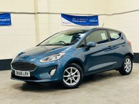 USED 2018 68 FORD FIESTA 1.1 Ti-VCT Zetec Hatchback 3 Door Petrol Manual Euro 6 (s/s) (85 ps) APPLE CAR PLAY 1 LADY OWNER