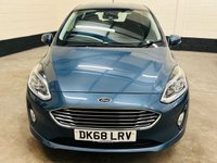 USED 2018 68 FORD FIESTA 1.1 Ti-VCT Zetec Hatchback 3 Door Petrol Manual Euro 6 (s/s) (85 ps) APPLE CAR PLAY 1 LADY OWNER