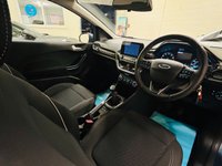 USED 2018 68 FORD FIESTA 1.1 Ti-VCT Zetec Hatchback 3 Door Petrol Manual Euro 6 (s/s) (85 ps) APPLE CAR PLAY 1 LADY OWNER