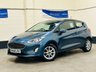 USED 2018 68 FORD FIESTA 1.1 Ti-VCT Zetec Hatchback 3 Door Petrol Manual Euro 6 (s/s) (85 ps) APPLE CAR PLAY 1 LADY OWNER