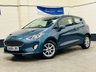 USED 2018 68 FORD FIESTA 1.1 Ti-VCT Zetec Hatchback 3 Door Petrol Manual Euro 6 (s/s) (85 ps) APPLE CAR PLAY 1 LADY OWNER