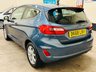 USED 2018 68 FORD FIESTA 1.1 Ti-VCT Zetec Hatchback 3 Door Petrol Manual Euro 6 (s/s) (85 ps) APPLE CAR PLAY 1 LADY OWNER