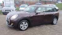 USED 2015 65 MINI CLUBMAN 2.0 Cooper D Estate 6dr Diesel Manual Euro 6 (s/s) (150 ps) &pound;20 ROAD TAX, ULEZ COMPLIANT