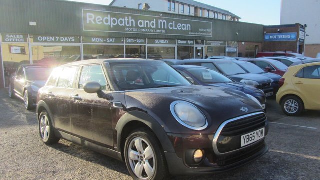 View our MINI Clubman range