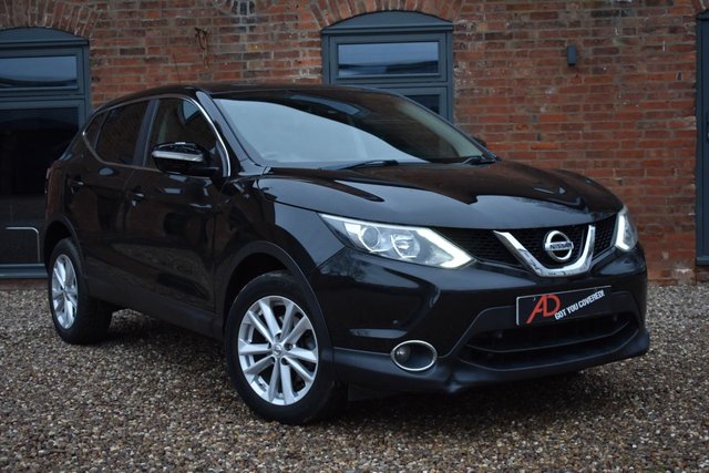 2014 14 Nissan Qashqai 1.2 DIG-T Acenta Premium SUV 5dr Petrol Manual 2WD Euro 5 (s/s) (115 ps)