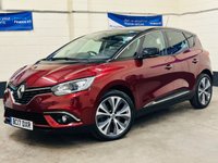 USED 2017 17 RENAULT SCENIC 1.5 DCi Dynamique S Navigation MPV Panoramic 5 Door Diesel Manual Euro 6 (s/s) (110 ps) ULEZ EURO 6 PANORAMIC ROOF