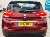 USED 2017 17 RENAULT SCENIC 1.5 DCi Dynamique S Navigation MPV Panoramic 5 Door Diesel Manual Euro 6 (s/s) (110 ps) ULEZ EURO 6 PANORAMIC ROOF