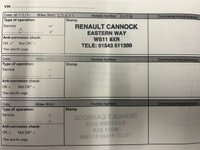 USED 2017 17 RENAULT SCENIC 1.5 DCi Dynamique S Navigation MPV Panoramic 5 Door Diesel Manual Euro 6 (s/s) (110 ps) ULEZ EURO 6 PANORAMIC ROOF