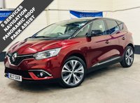 USED 2017 17 RENAULT SCENIC 1.5 DCi Dynamique S Navigation MPV Panoramic 5 Door Diesel Manual Euro 6 (s/s) (110 ps) ULEZ EURO 6 PANORAMIC ROOF