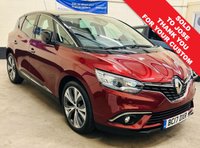 USED 2017 17 RENAULT SCENIC 1.5 DCi Dynamique S Navigation MPV Panoramic 5 Door Diesel Manual Euro 6 (s/s) (110 ps) ULEZ EURO 6 PANORAMIC ROOF