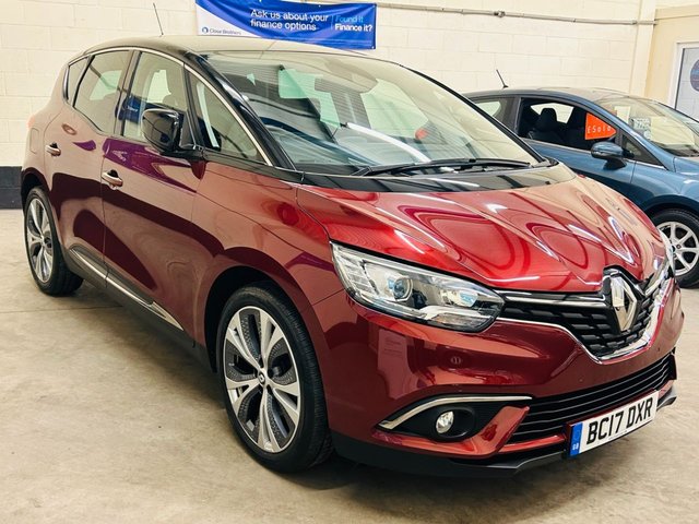 2017 17 Renault Scenic 1.5 DCi Dynamique S Navigation MPV Panoramic 5 Door Diesel Manual Euro 6 (s/s) (110 ps)
