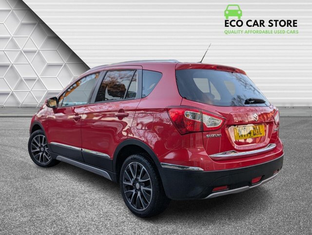 View our SUZUKI SX4 S-CROSS