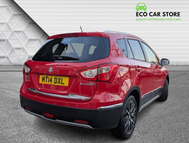 View our SUZUKI SX4 S-CROSS