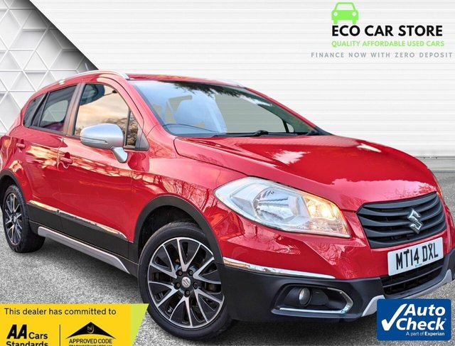 View our SUZUKI SX4 S-CROSS