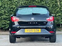 USED 2015 15 SEAT IBIZA 1.2 TSI I TECH Sport Coupe 3dr Petrol Manual Euro 5 (105 ps) FULL SERVICE HISTORY