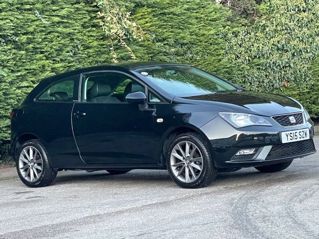 2015 15 Seat Ibiza 1.2 TSI I TECH Sport Coupe 3dr Petrol Manual Euro 5 (105 ps)