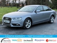 USED 2015 65 AUDI A4 2.0 TDI ultra SE Technik Saloon 4dr Diesel Manual Euro 6 (s/s) (163 ps) 
