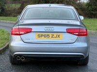 USED 2015 65 AUDI A4 2.0 TDI ultra SE Technik Saloon 4dr Diesel Manual Euro 6 (s/s) (163 ps) 
