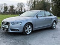 USED 2015 65 AUDI A4 2.0 TDI ultra SE Technik Saloon 4dr Diesel Manual Euro 6 (s/s) (163 ps) 