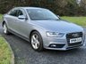 USED 2015 65 AUDI A4 2.0 TDI ultra SE Technik Saloon 4dr Diesel Manual Euro 6 (s/s) (163 ps) 