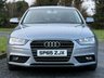 USED 2015 65 AUDI A4 2.0 TDI ultra SE Technik Saloon 4dr Diesel Manual Euro 6 (s/s) (163 ps) 