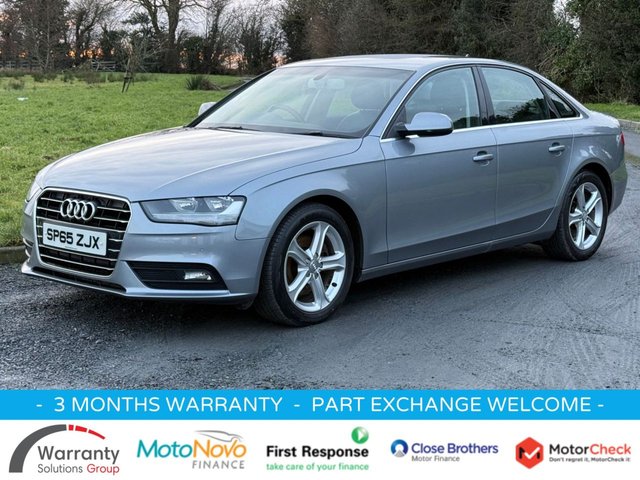 2015 65 Audi A4 2.0 TDI ultra SE Technik Saloon 4dr Diesel Manual Euro 6 (s/s) (163 ps)