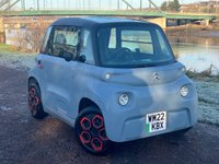 USED 2022 22 CITROEN AMI 0l INTERIOR FLOOR MATS, LOW MILEAGE, SERVICE HISTORY
