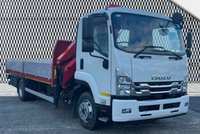 USED 2025 ISUZU NPR Isuzu 11T F-Series with DropSide Body & Palfinger 11001 SLD3 Crane 