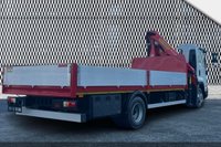 USED 2025 ISUZU NPR Isuzu 11T F-Series with DropSide Body & Palfinger 11001 SLD3 Crane 